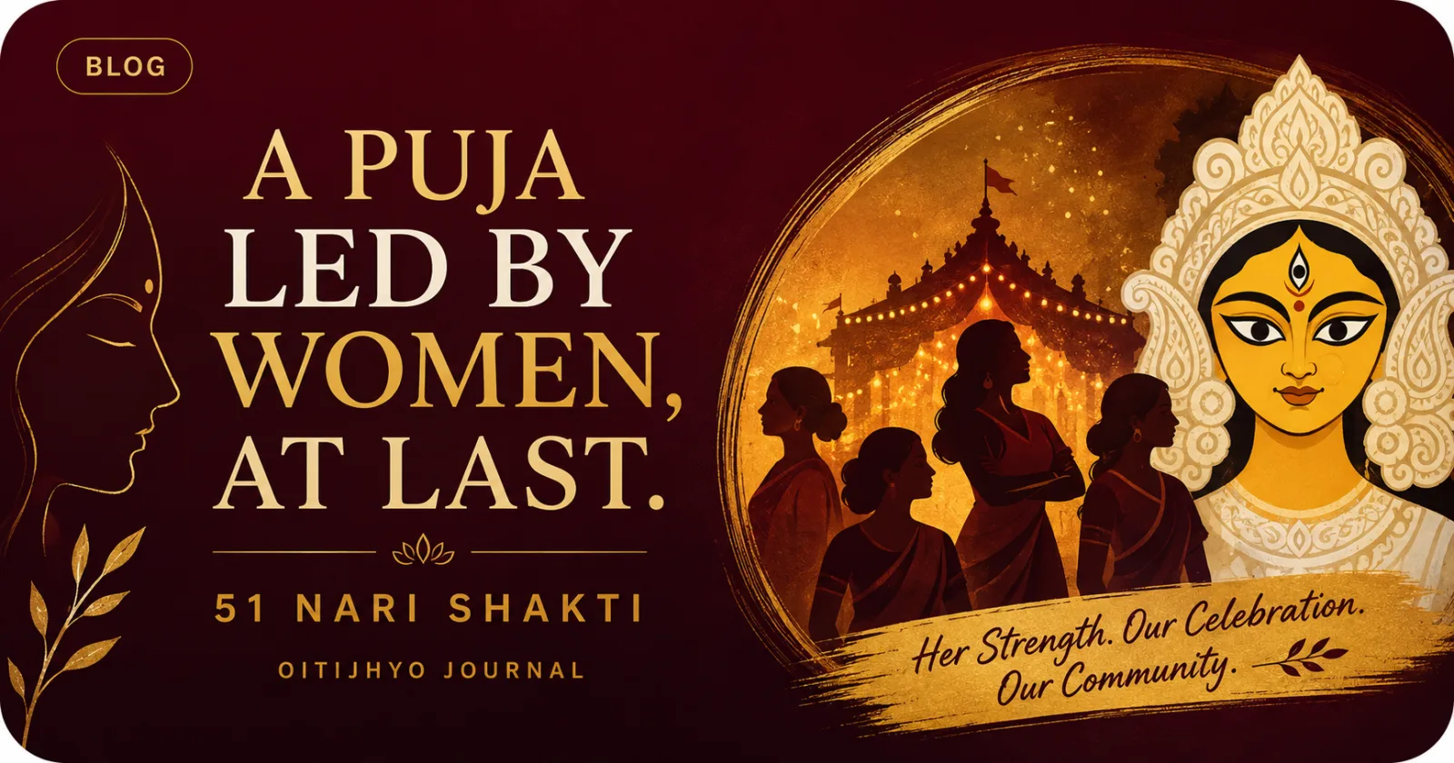 A Puja Led by Women, At Last