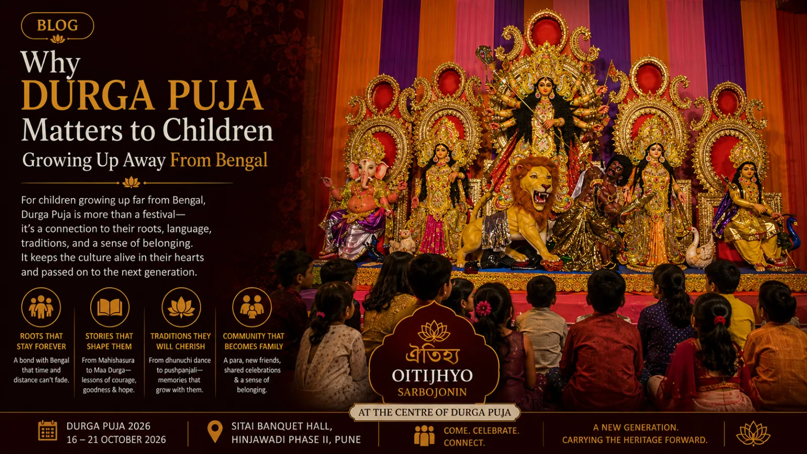 Why Durga Puja Matters to Children Growing Up Away From Bengal