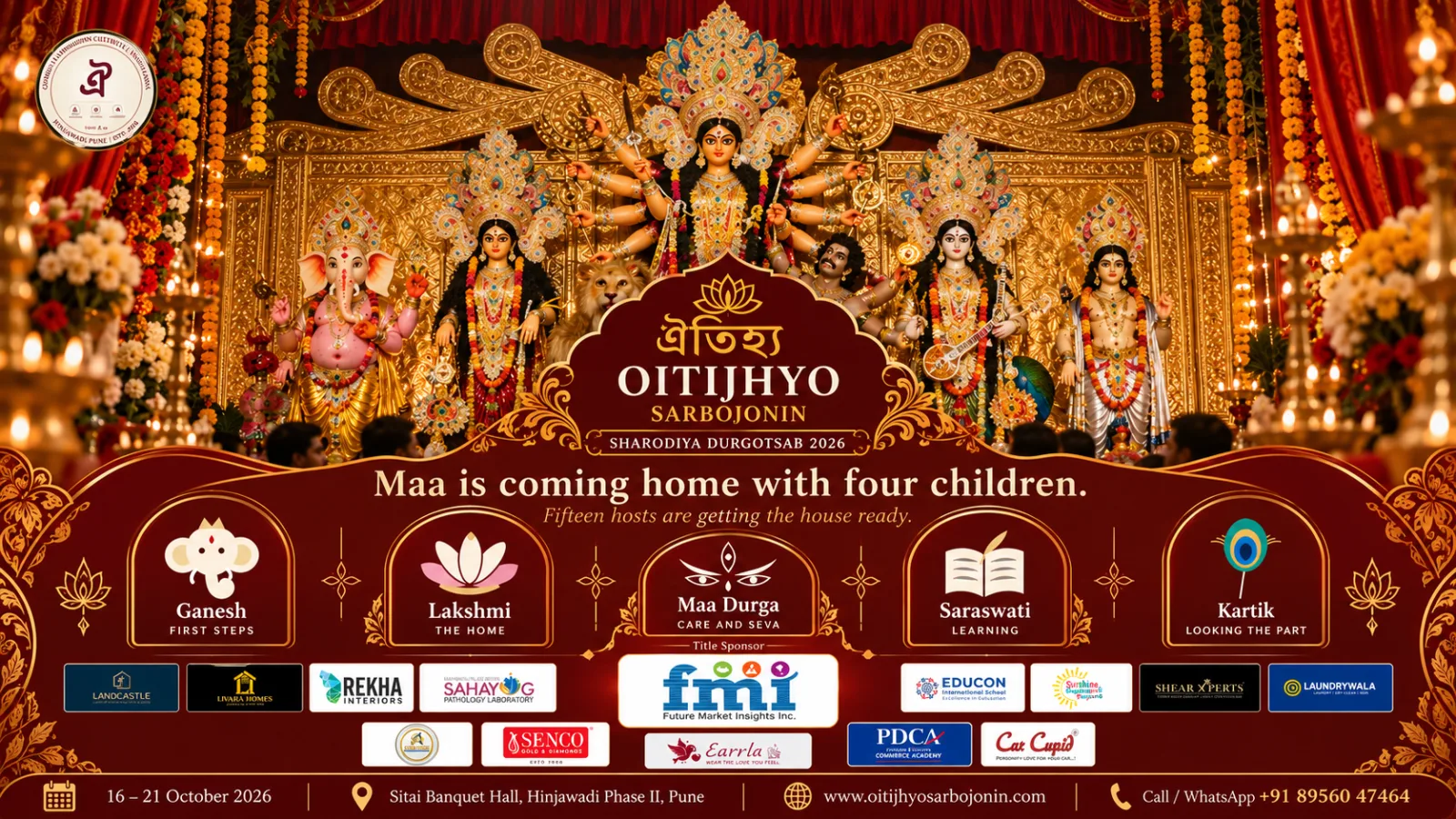 Maa Is Coming Home With Four Children. Fifteen Hosts Are Getting the House Ready.