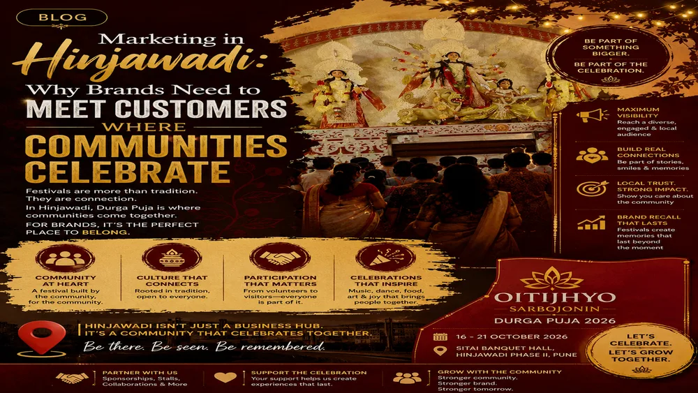 Marketing in Hinjawadi: Why Brands Need to Meet Customers Where Communities Celebrate