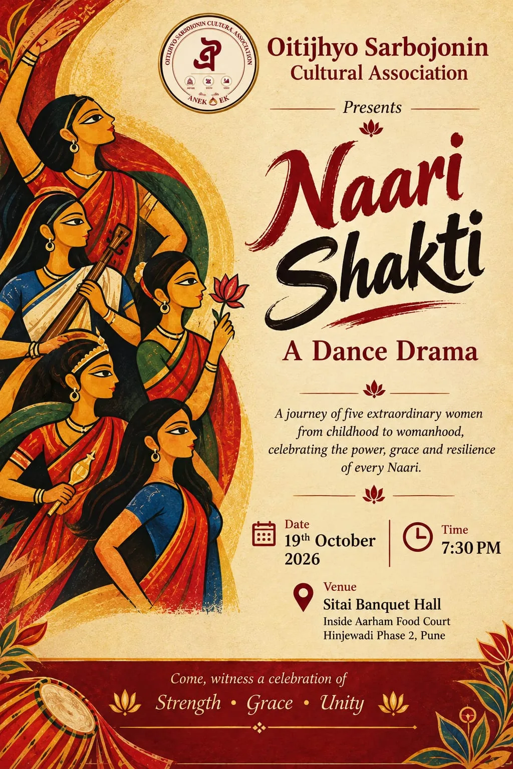 Naari Shakti – A Dance Drama