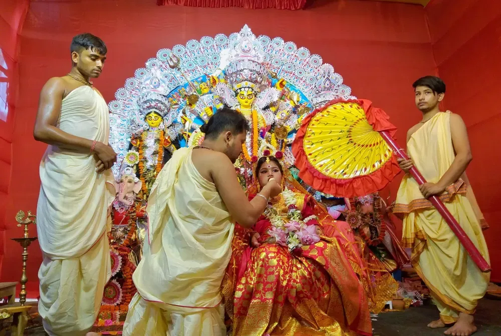 Durga Pujo Memories photo 5