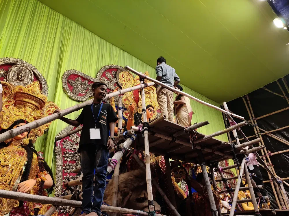 Durga Pujo Memories photo 8