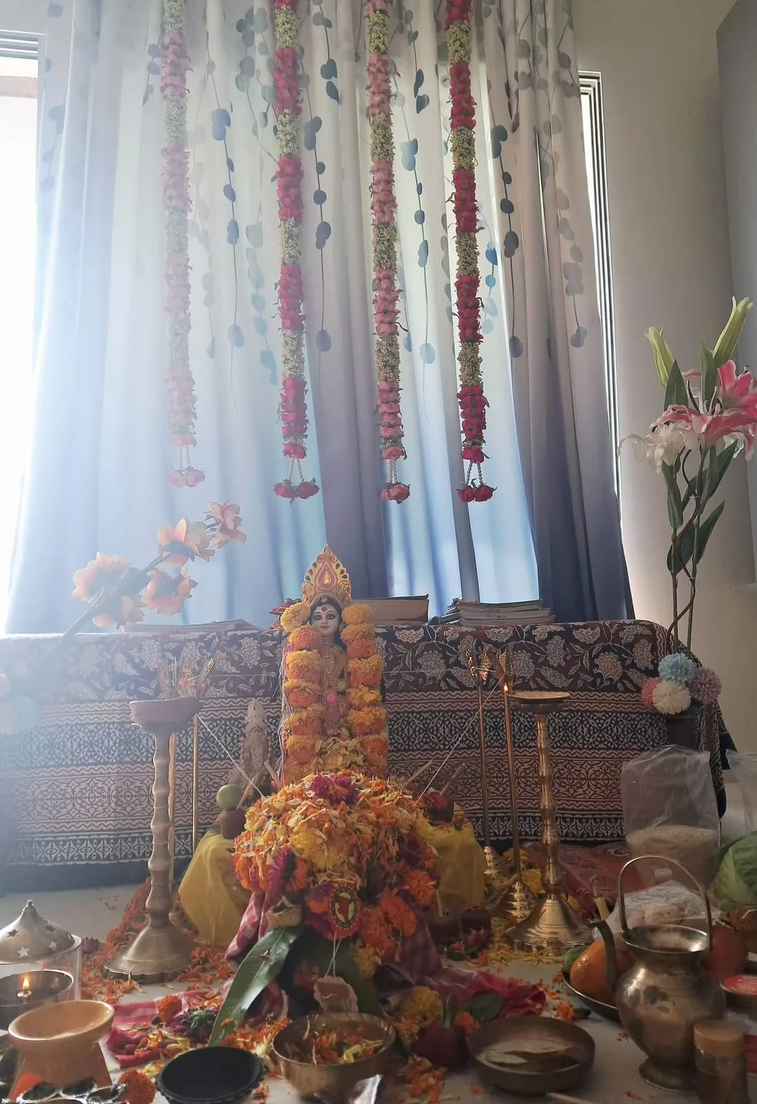 Saraswati Puja photo 2