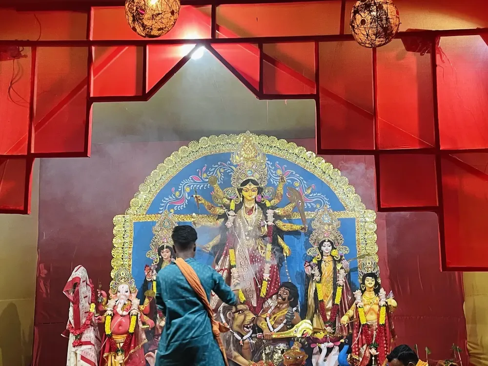 Durga Pujo Memories