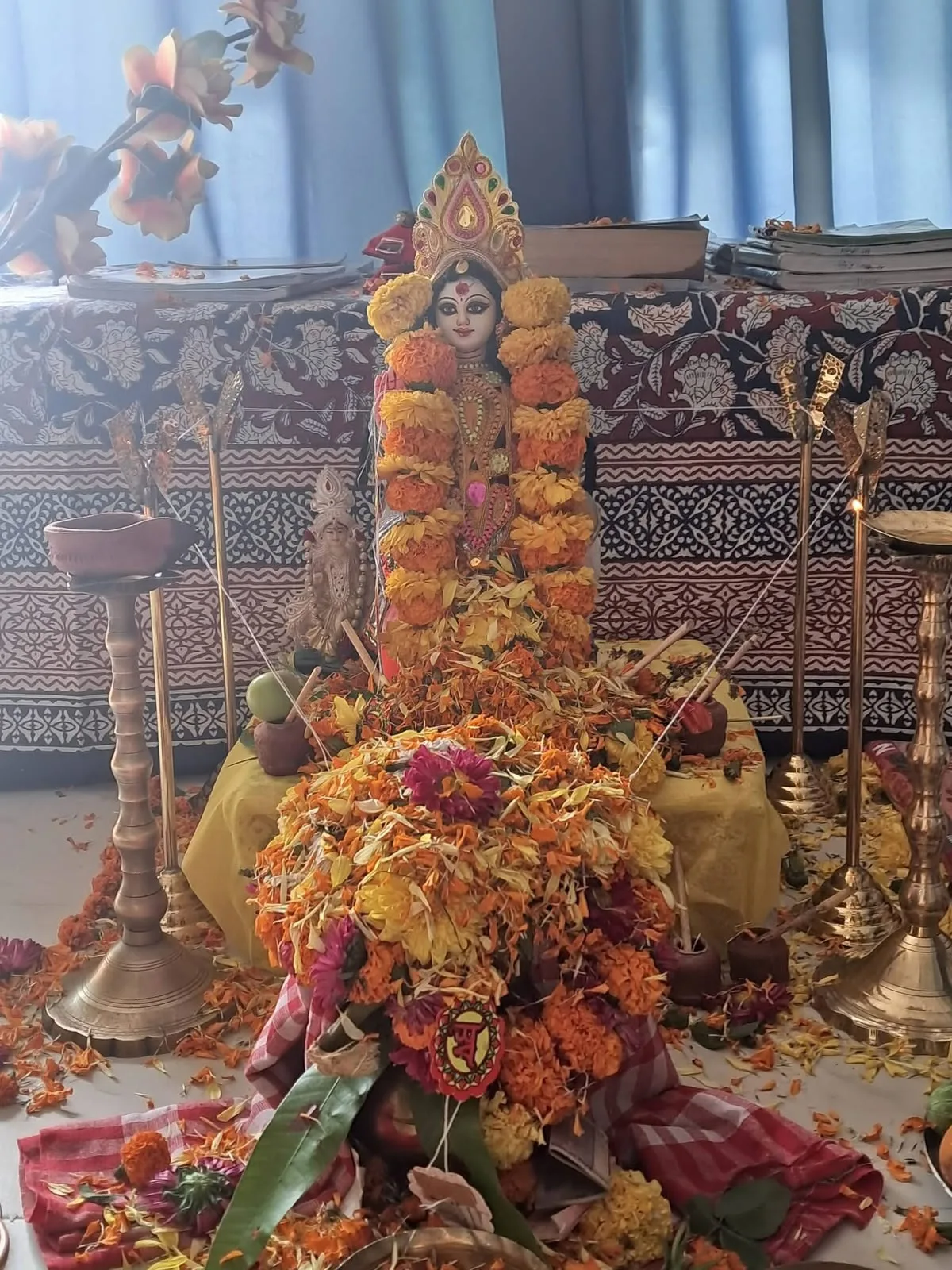 Saraswati Puja